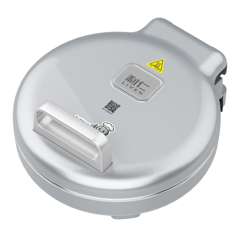 利仁LR-B3196蓝灰色电饼铛